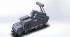 БРК «Рубеж-МЭ» самоходная пусковая установка модель в масштабе 1:10