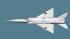 Самолет Су-15 для самостоятельной сборки модель в масштабе 1:32