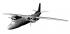 Самолет Ан-24В подвесной вариант модель в масштабе 1:48