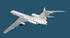 Самолет Ту-155 модель в масштабе 1:48