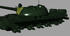 Танк Т-55 модель в масштабе 1:16
