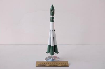 Сувенирные модели ракеты-носителя Восток масштабная модель