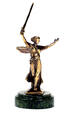 Сувениры с копией статуи Родины-Матери в Волгограде в масштабе 1: