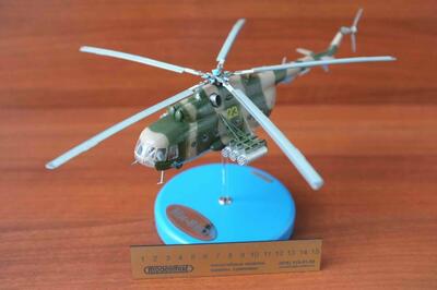 Модели вертолета МИ-8Т масштабная модель