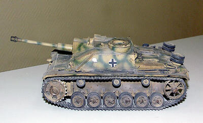 Модель танка PzStuG. III Ausf. G масштабная модель
