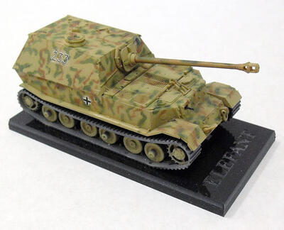 Модель танка Elefant масштабная модель