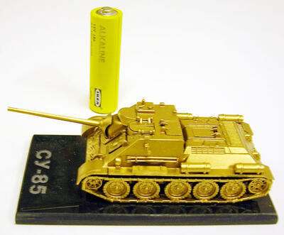 Сувенирная модель танка СУ-85 масштабная модель