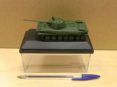 Модель танка ПТ-76 С-60 масштабная модель