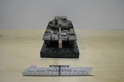 Модель танка T-55 из латуни масштабная модель