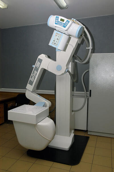 Сувенирные макеты рентгеновского оборудования масштабная модель