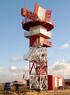 Макет аэродромного радиолокационного комплекса «Лира-А10» в масштабе 1:72