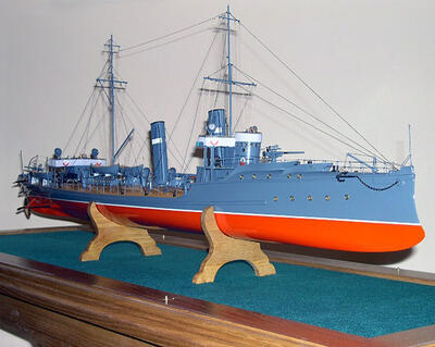 Модель эсминца «Финн» масштабная модель