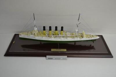 Модель крейсера «Варяг»