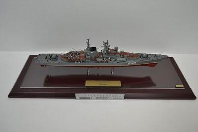 Модель эсминца Боевой проект 