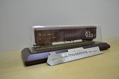 Модель крытого вагона (модель 11-1807-01) масштабная модель