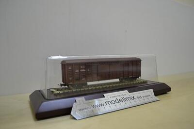 Модель крытого вагона для перевозки бумаги (11-259) масштабная модель