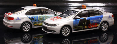Модели автомобилей петербургского такси масштабная модель