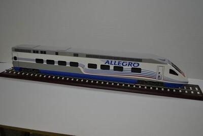 Модель Электропоезда «Аллегро» масштабная модель