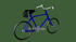 Детские велосипеды КДВ-2, КДВ-3 модель в масштабе 1:12