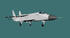 Самолет Як-141 модель в масштабе 1:48
