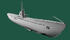 Подводная лодка С-13 серия IX-бис модель в масштабе 1:200