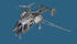 Вертолет Ка-26 модель в масштабе 1:48