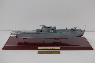 Модель торпедного катера Г-5 масштабная модель