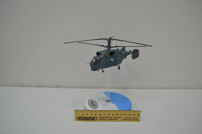 Вертолет Ка-27 масштабная модель