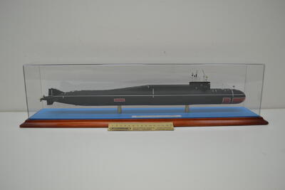 Атомный подводный крейсер пр.667БДРМ 