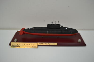 Дизель-электрическая подводная лодка пр.636.3 