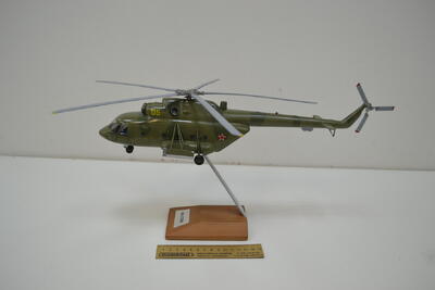 Вертолет Ми-171Ш масштабная модель