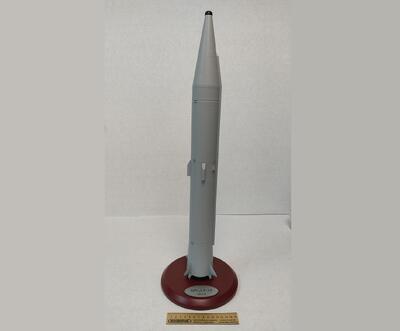 Ракета Р-14 масштабная модель