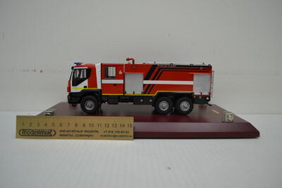 Пожарно-спасательный автомобиль ПСА-С-6,0-70 (IVECO AMT) - 40ВР масштабная модель