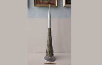 Советская ракета-носитель Н-1 масштабная модель