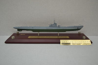 Подводная лодка С-13 серия IX-бис масштабная модель