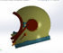 Шлем от космического скафандра 