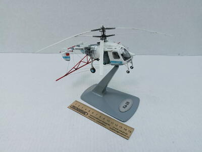 Вертолет Ка-26 масштабная модель