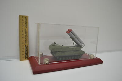 Модель ЗРК БУК-М3 масштабная модель