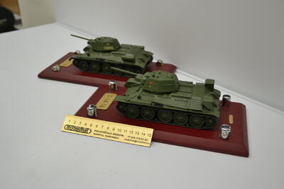 Модель танка Т-34-76 масштабная модель