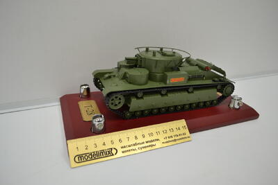 Танк Т-28 масштабная модель