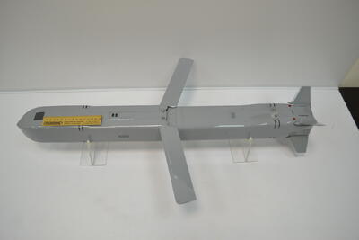 Ракета Х-69 масштабная модель