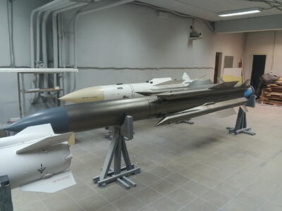 Сверхзвуковая авиационная ракета Х-31 