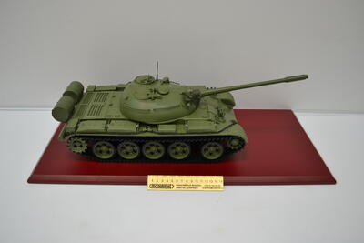 Танк Т-55 масштабная модель