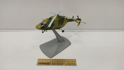 Вертолет Ансат масштабная модель