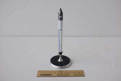 Ракетоноситель модульного типа масштабная модель