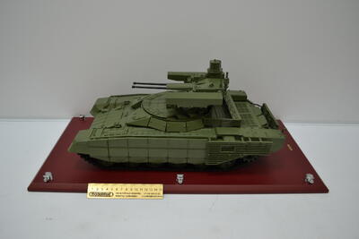 БМПТ-2 Машина поддержки танков масштабная модель