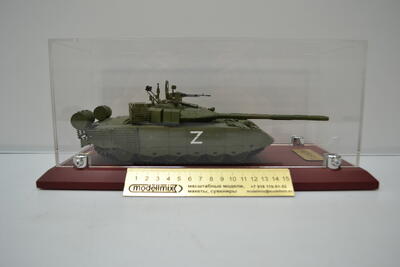 Макет Т-80БВМ Алеша масштабная модель