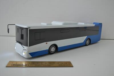 Модель автобуса масштабная модель