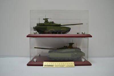 Танк Т-90М Прорыв масштабная модель