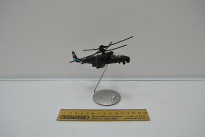 Вертолет Ка-52 масштабная модель
